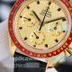 Swiss Replica Omega Speedmaster Apollo 11 50th Anniversary Gold Wrist (3)_th.jpg